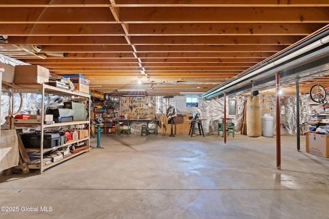 6 Rose Ct, Malta, NY 12019 - basement featuring a water softener system and electric panel