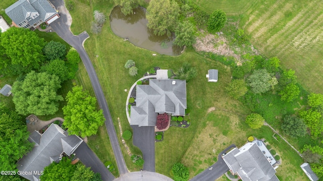 6 Rose Ct, Malta, NY 12019 - aerial view