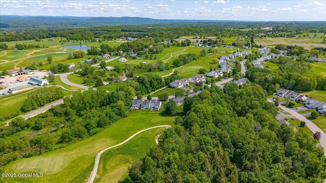 41A Raylinsky Ln, Halfmoon, NY 12118 - aerial view of property and surrounding area featuring a nearby body of water and nearby suburban area