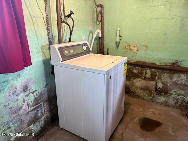 12 Birch Ave, Colonie, NY 12205 - washroom featuring washer / clothes dryer