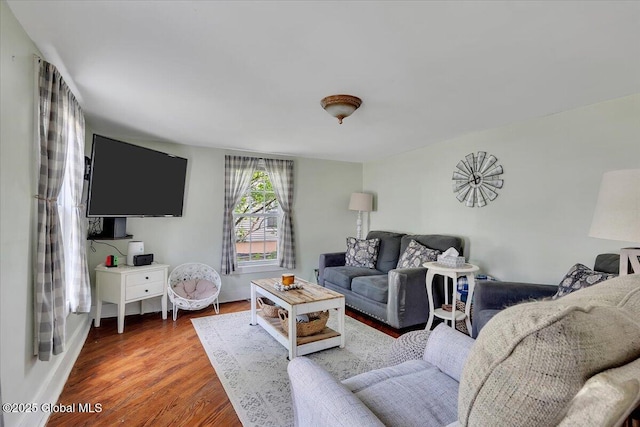 212 County Route 70, Stillwater, NY 12170 - living area featuring wood finished floors
