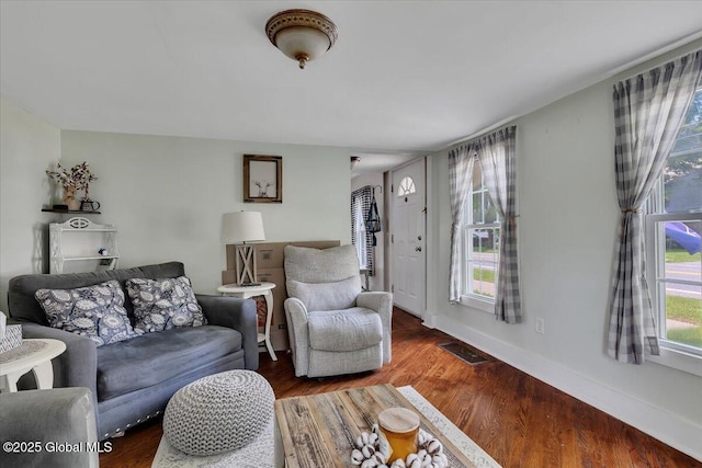 212 County Route 70, Stillwater, NY 12170 - living room with wood finished floors and baseboards