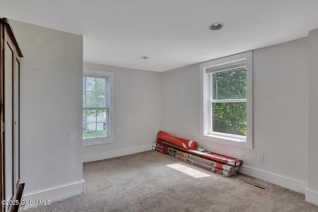 212 County Route 70, Stillwater, NY 12170 - carpeted spare room featuring baseboards