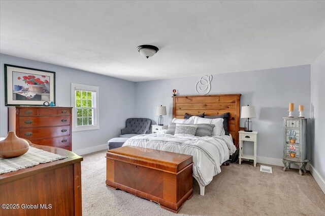 212 County Route 70, Stillwater, NY 12170 - bedroom with light colored carpet and baseboards