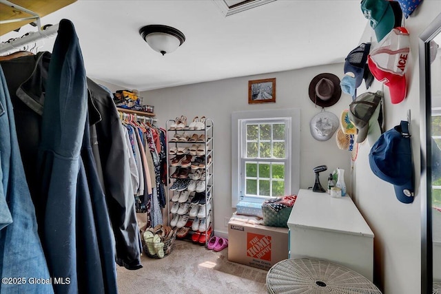 212 County Route 70, Stillwater, NY 12170 - spacious closet with carpet flooring