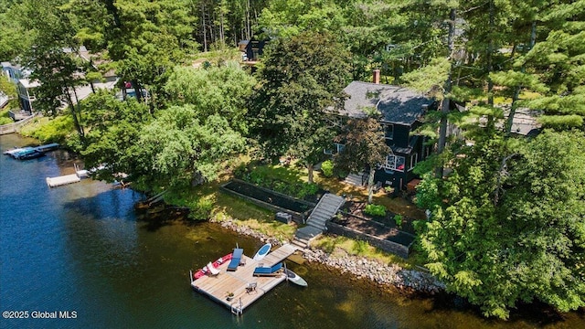 162 Methodist Farm Rd, Sand Lake, NY 12018 - aerial view of a large body of water