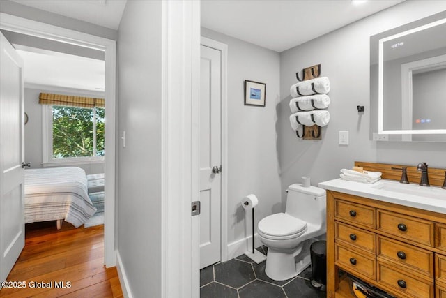 162 Methodist Farm Rd, Sand Lake, NY 12018 - ensuite bathroom featuring vanity and toilet