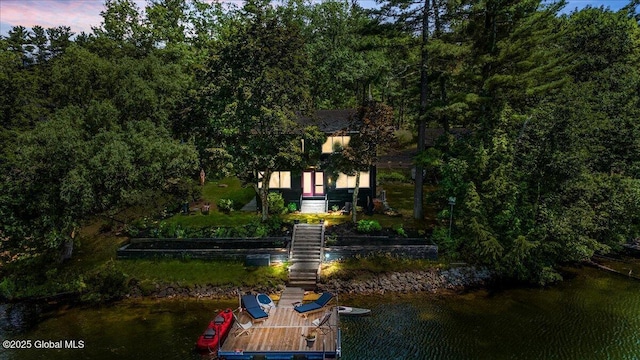 162 Methodist Farm Rd, Sand Lake, NY 12018 - view of property location featuring a nearby body of water