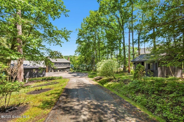 162 Methodist Farm Rd, Sand Lake, NY 12018 - view of asphalt driveway