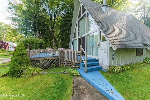 17 Oak Cir, Day, NY 12835 - view of outdoor structure