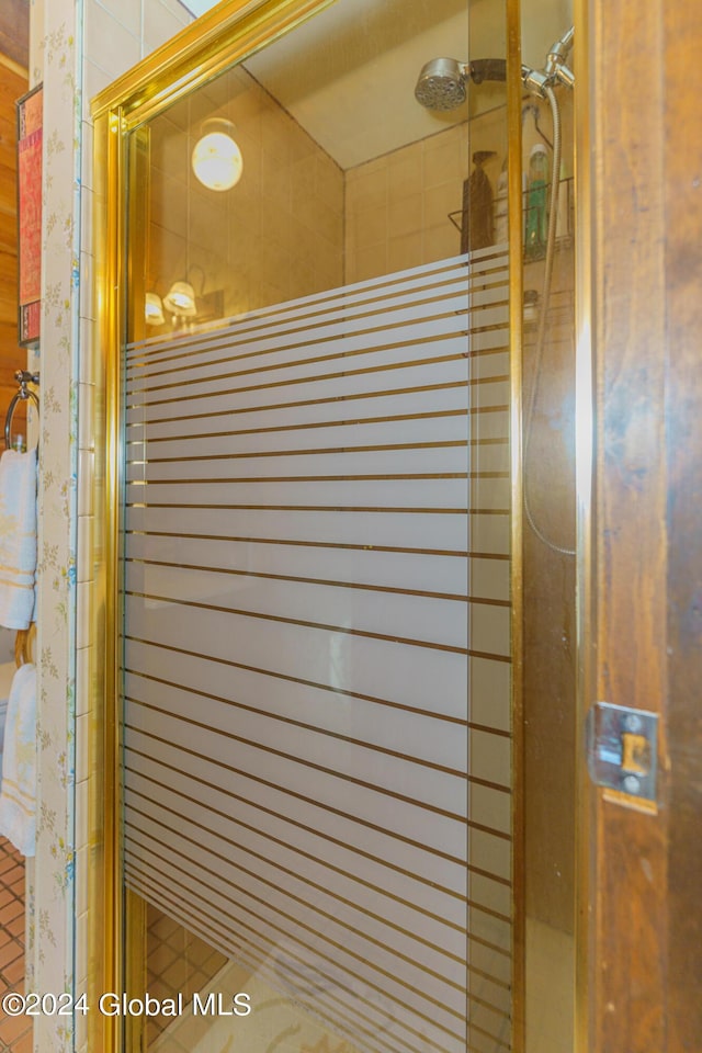 17 Oak Cir, Day, NY 12835 - bathroom view of a stall shower