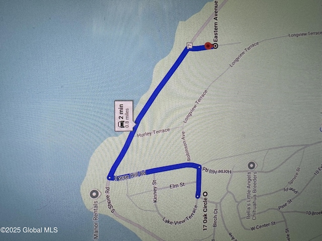 17 Oak Cir, Day, NY 12835 - map / location