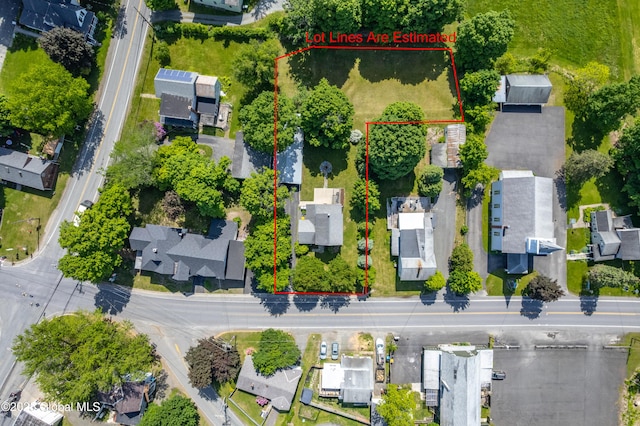784 Ny Highway 351, Poestenkill, NY 12140 - aerial view of residential area