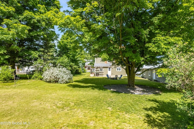 784 Ny Highway 351, Poestenkill, NY 12140 - view of green lawn