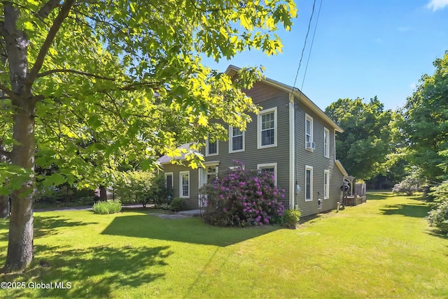 784 Ny Highway 351, Poestenkill, NY 12140 - view of side of home with a lawn