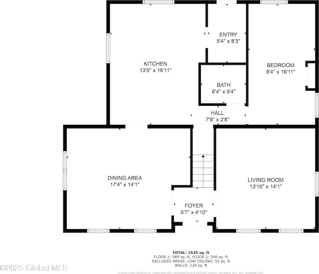 784 Ny Highway 351, Poestenkill, NY 12140 - floor plan / room layout