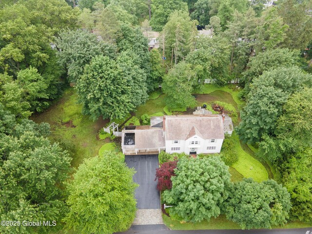 20 Darroch Rd, Bethlehem, NY 12054 - view from above of property