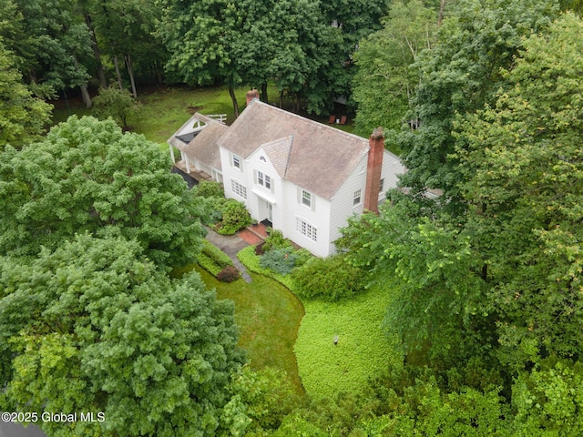 20 Darroch Rd, Bethlehem, NY 12054 - aerial view of property and surrounding area