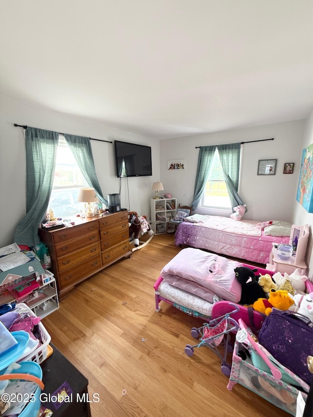 51 Coleman Ave, Hudson Falls, NY 12839 - bedroom with wood finished floors