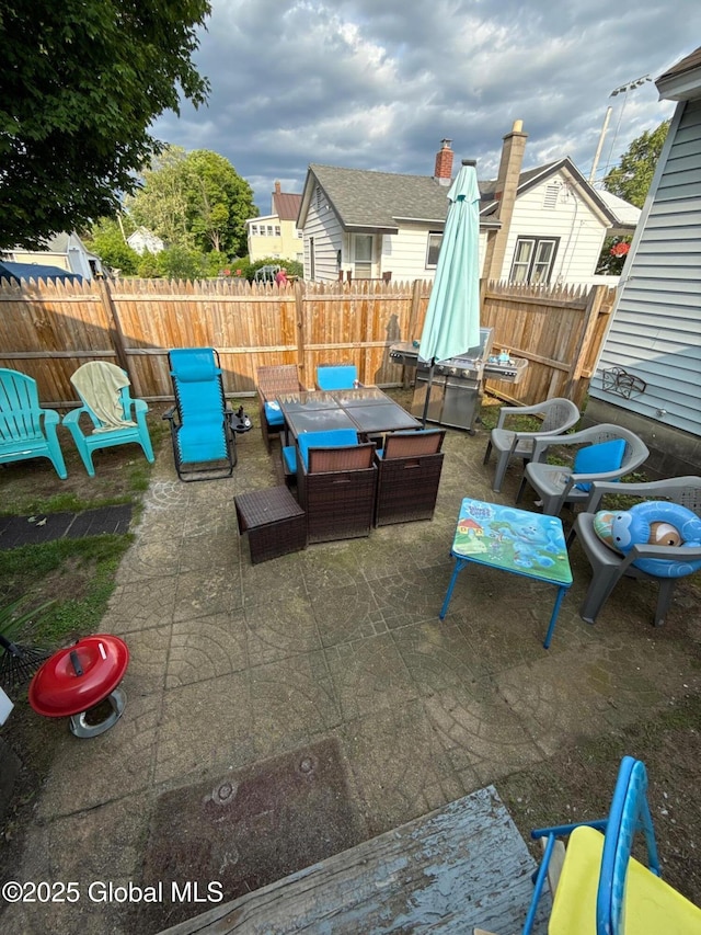 51 Coleman Ave, Hudson Falls, NY 12839 - view of patio / terrace featuring outdoor dining space