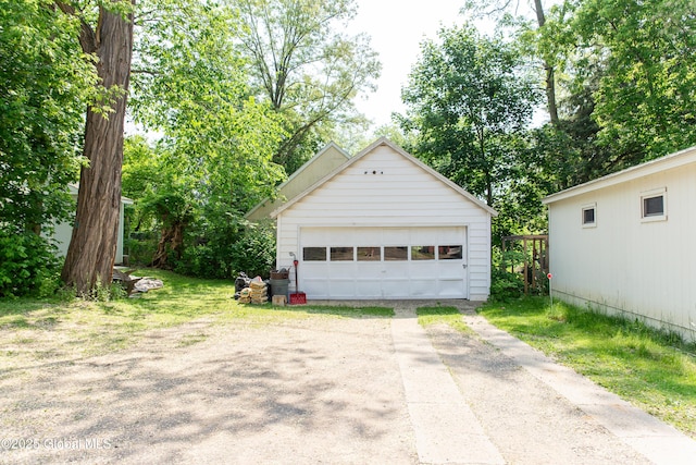 210 N Ballston Ave, Scotia, NY 12302 - view of detached garage
