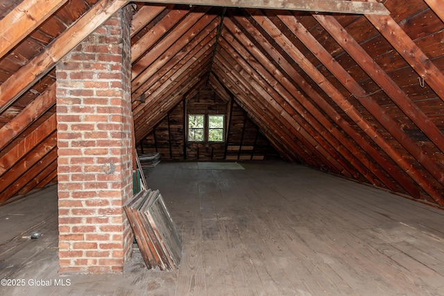 210 N Ballston Ave, Scotia, NY 12302 - view of unfinished attic