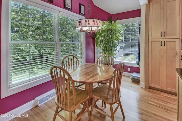 9 Oakline Ct, Niskayuna, NY 12309 - dining area featuring baseboards and light wood-style floors