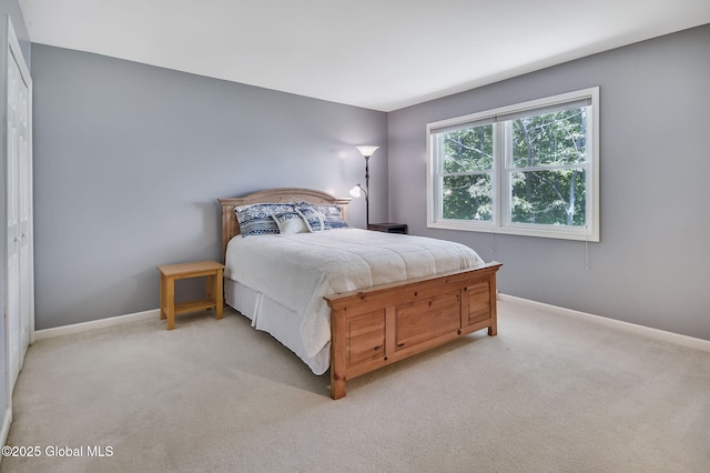 9 Oakline Ct, Niskayuna, NY 12309 - bedroom with light carpet and baseboards
