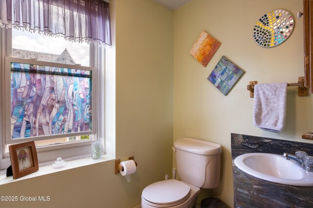 98 George St, Fort Ann, NY 12827 - bathroom with toilet and vanity