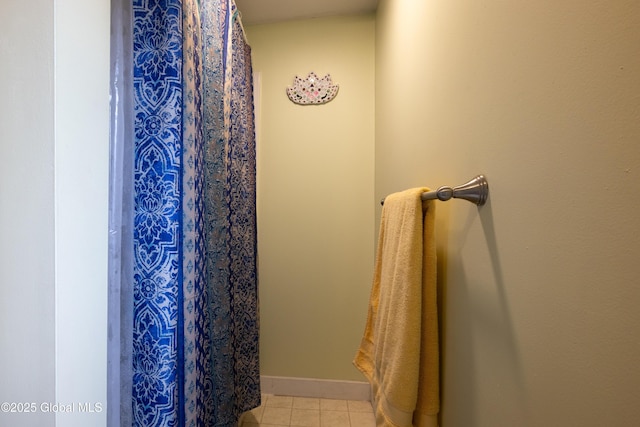 98 George St, Fort Ann, NY 12827 - full bathroom featuring tile patterned floors and baseboards