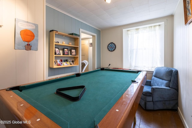 98 George St, Fort Ann, NY 12827 - game room with pool table, a decorative wall, and crown molding