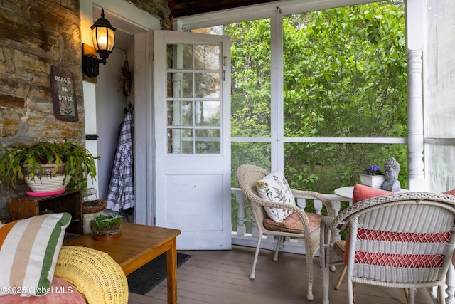 98 George St, Fort Ann, NY 12827 - view of sunroom