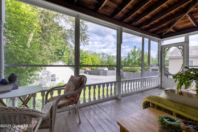 98 George St, Fort Ann, NY 12827 - view of sunroom
