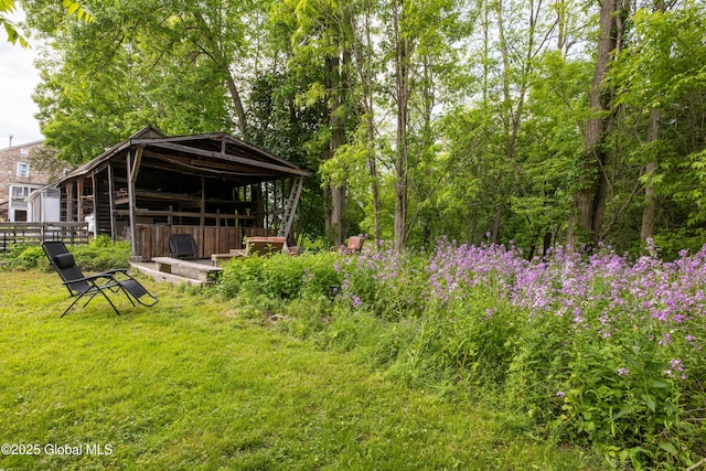 98 George St, Fort Ann, NY 12827 - view of yard with an outdoor structure