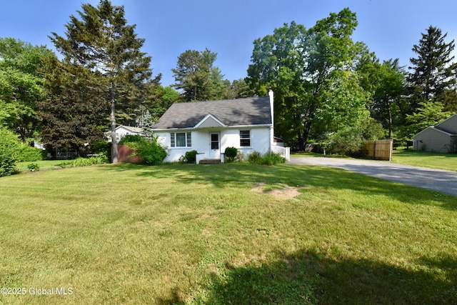 102 Willow St, Guilderland, NY 12084 - view of front of house with asphalt driveway