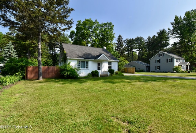 102 Willow St, Guilderland, NY 12084 - view of front of home featuring view of scattered trees and stucco siding