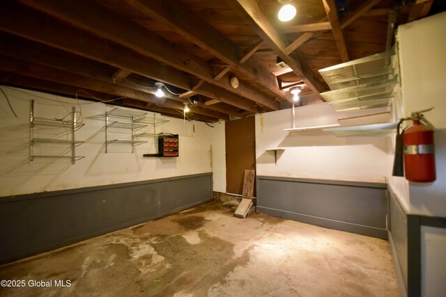 102 Willow St, Guilderland, NY 12084 - view of unfinished below grade area