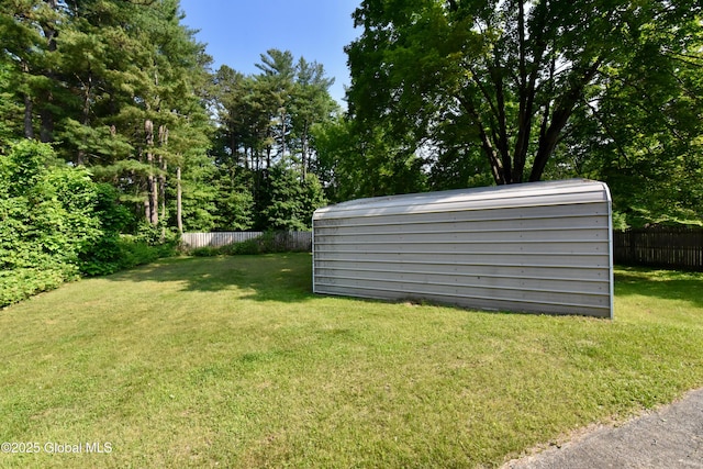 102 Willow St, Guilderland, NY 12084 - view of yard