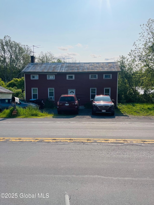 1199 State Route 30a, Esperance, NY 12035 - view of front of home with a chimney