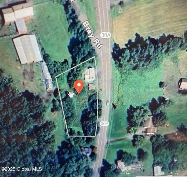1199 State Route 30a, Esperance, NY 12035 - map / location with property boundaries highlighted