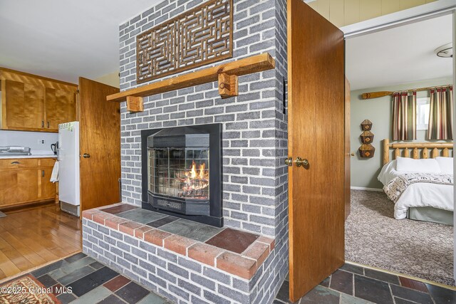 19 Knowles Rd, Rensselaerville, NY 12469 - detailed view of freestanding refrigerator