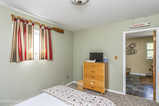 19 Knowles Rd, Rensselaerville, NY 12469 - bedroom with baseboards and connected bathroom