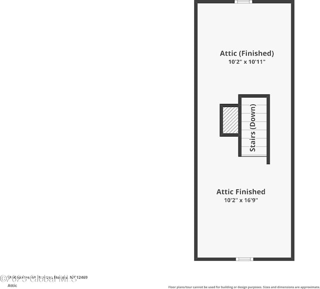19 Knowles Rd, Rensselaerville, NY 12469 - home floor plan