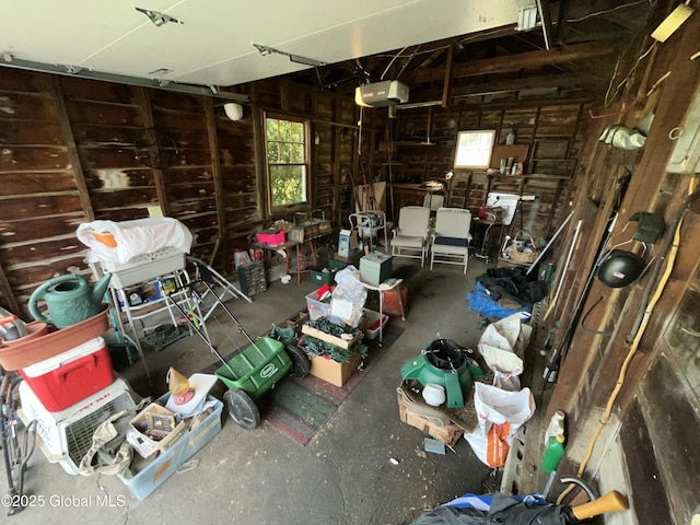 11 Calhoun Rd, Brunswick, NY 12180 - garage featuring a garage door opener