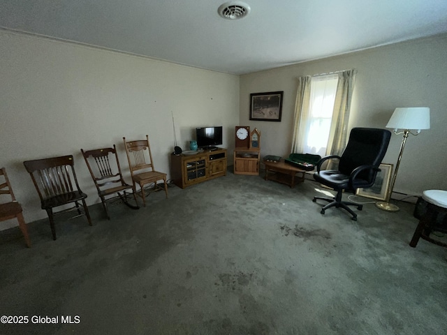 11 Calhoun Rd, Brunswick, NY 12180 - living area with carpet flooring