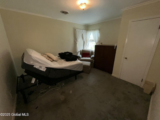11 Calhoun Rd, Brunswick, NY 12180 - bedroom featuring crown molding and carpet floors