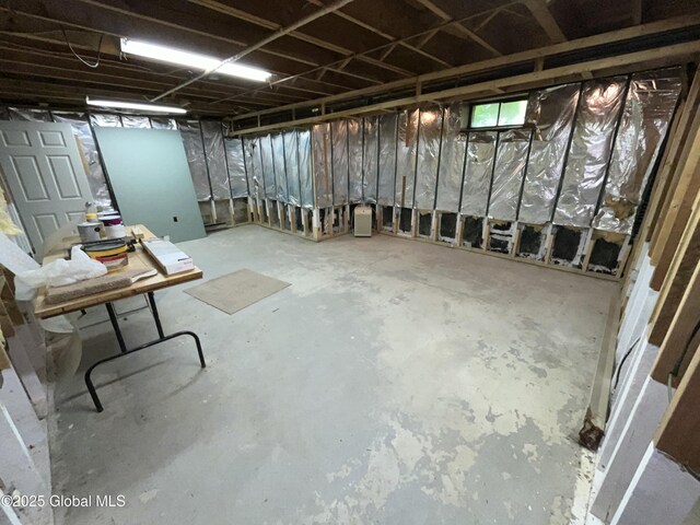 11 Calhoun Rd, Brunswick, NY 12180 - view of unfinished below grade area