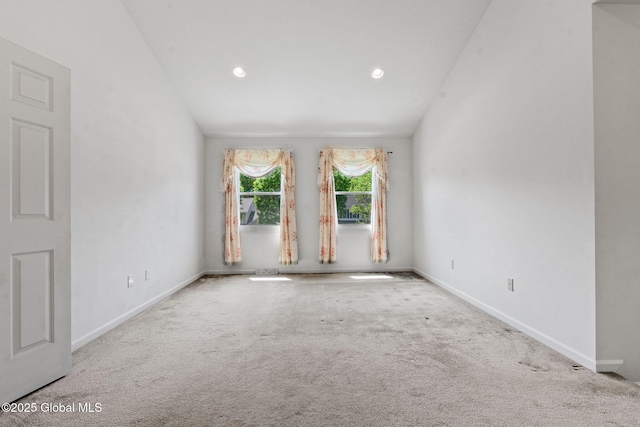 19 Runnel Dr, Colonie, NY 12304 - spare room with carpet flooring, baseboards, and recessed lighting