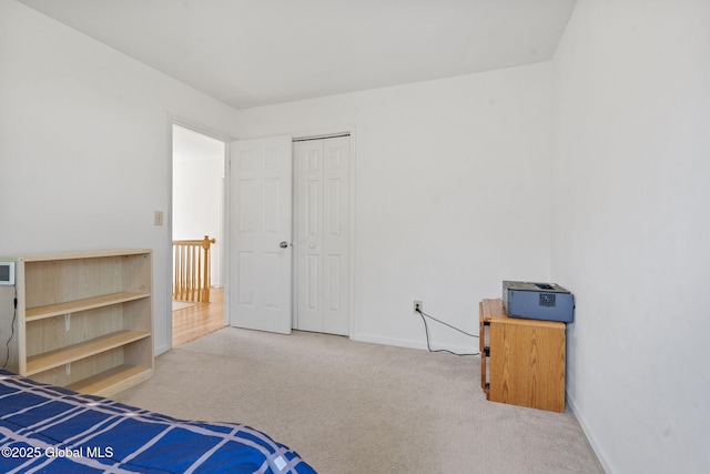 19 Runnel Dr, Colonie, NY 12304 - unfurnished bedroom featuring carpet, baseboards, and a closet