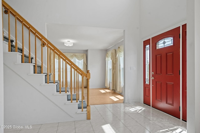 19 Runnel Dr, Colonie, NY 12304 - foyer entrance with stairs